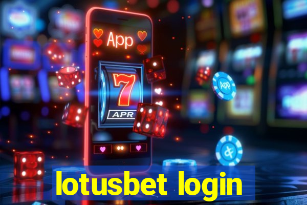 lotusbet login